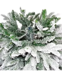 Albero Di Natale Bianco Kennedy H240 Cm Real Touch |