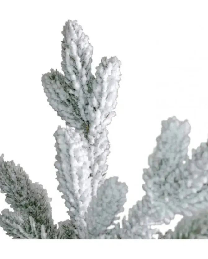 Albero Di Natale Bianco Kennedy H240 Cm Real Touch |