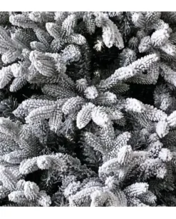 Albero Di Natale Bianco Kennedy H240 Cm Real Touch |
