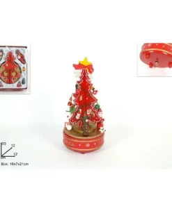 Albero Di Natale Carillion 23X12X12 Cm