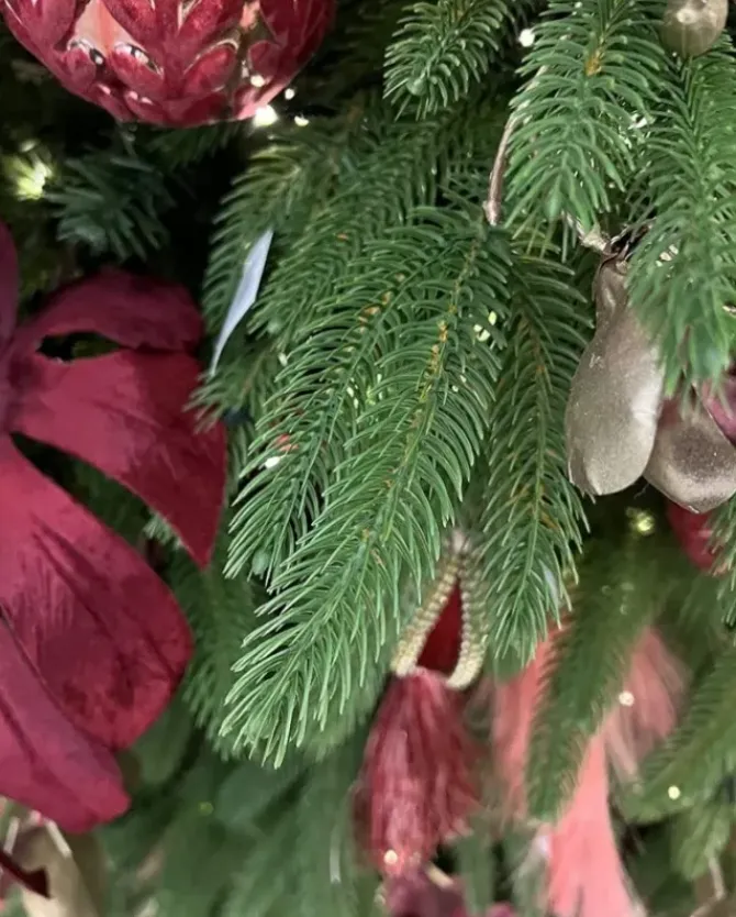 Albero Di Natale Classico 90% Pe Oscar 180 Cm |