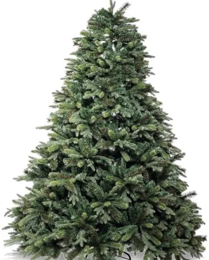 Albero Di Natale Clifford H240 Cm Apertura A Ombrello |