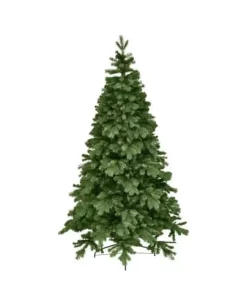 Albero Di Natale Effetto Real Touch Edward H210 Cm Sistema Apertura A Ombrello