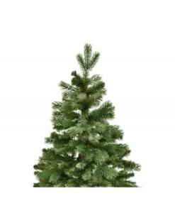 Albero Di Natale Effetto Real Touch Edward H210 Cm Sistema Apertura A Ombrello