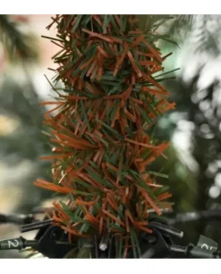 Albero Di Natale Effetto Real Touch Edward H210 Cm Sistema Apertura A Ombrello