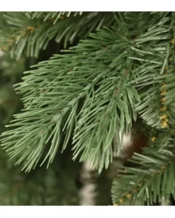 Albero Di Natale Effetto Real Touch Edward H210 Cm Sistema Apertura A Ombrello