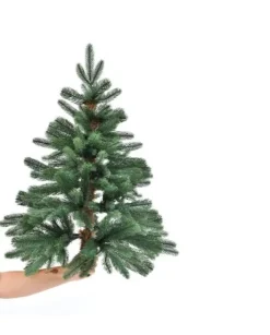 Albero Di Natale Effetto Real Touch Harrison H210 Cm Sistema Apertura A Ombrello