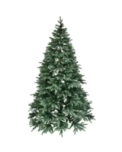Albero Di Natale Effetto Real Touch Harrison H240 Cm Sistema Apertura A Ombrello