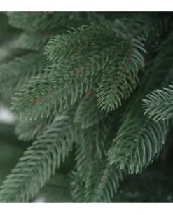 Albero Di Natale Effetto Real Touch Harrison H240 Cm Sistema Apertura A Ombrello