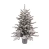 Albero Di Natale Grandis Mini Floccato 75Cm