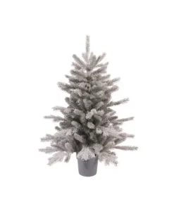 Albero Di Natale Grandis Mini Floccato 75Cm