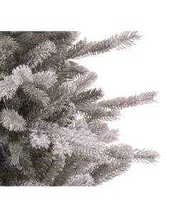 Albero Di Natale Grandis Mini Floccato 75Cm