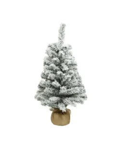 Albero Di Natale Imperiale Innevato Mini Per Interni 75 Cm