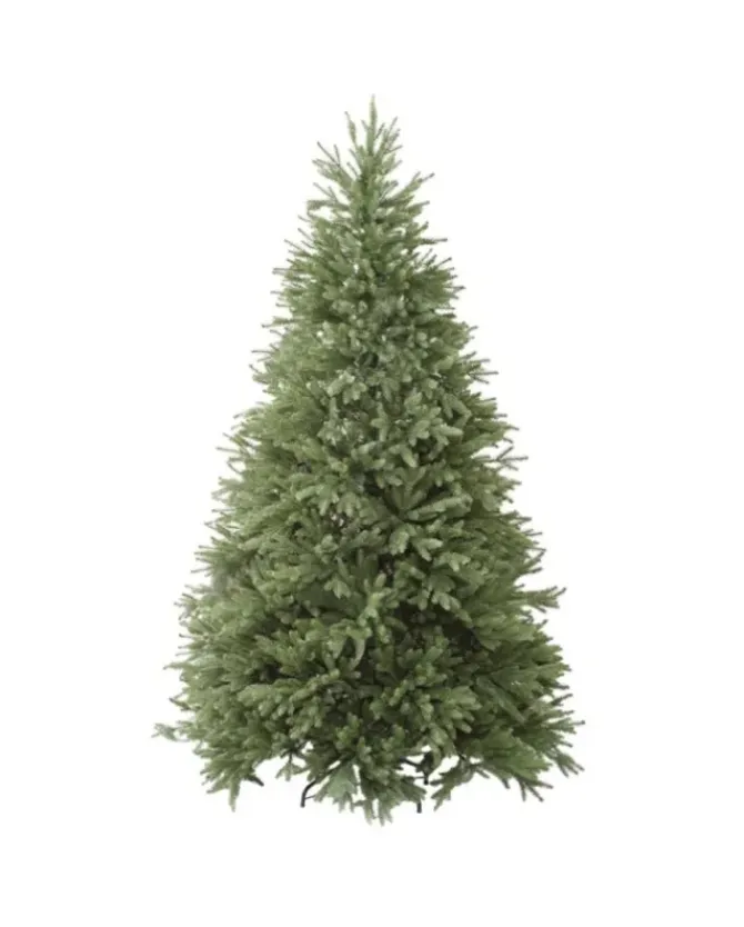 Albero Di Natale Lincoln 240 Cm 100% Pe Real Touch |