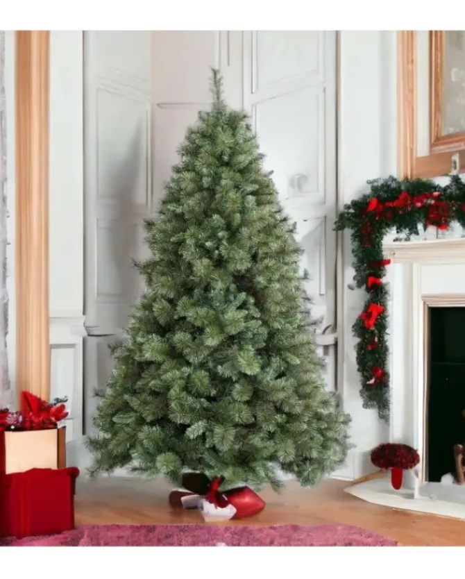Albero Di Natale Milton H150 Cm Montaggio A Gancio |