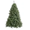 Albero Di Natale Milton H180 Cm Sistema Montaggio A Gancio