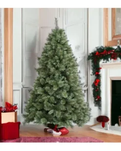 Albero Di Natale Milton H180 Cm Sistema Montaggio A Gancio