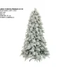 Albero Di Natale Modello Foresta Premium Innevato 180 Cm