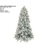 Albero Di Natale Modello Foresta Premium Innevato 240 Cm