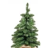 Albero Di Natale Pinetto Timmy 90 Cm Con Base In Juta