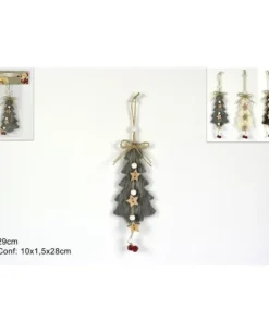 Albero Legno 29Cm 3 Col. Art.Shy-W10512W