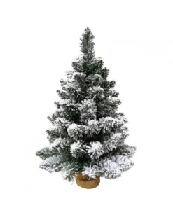 Albero Timmy Innevato 90Cm