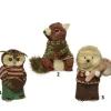 3 Animali Per Allestimento Tema Bosco.