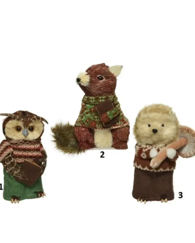 3 Animali Per Allestimento Tema Bosco.