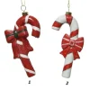 Appendini Candy Cane Con Gancio Per Albero Di Natale 1Pz