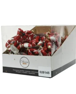 Appendini Candy Cane Con Gancio Per Albero Di Natale 1Pz
