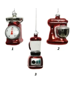 Appendini Di Vetro Per Addobbo Cucina Per Albero Di Natale 1Pz