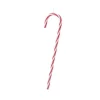 Appendino Addobbo Candy Cane Di Plastica 13 Cm Per Labero Di Natale