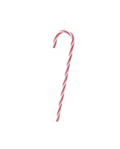 Appendino Addobbo Candy Cane Di Plastica 13 Cm Per Labero Di Natale