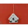 Appendino Casetta 16Cm Per Albero Di Natale 15X8X16Cm