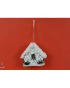 Appendino Casetta 16Cm Per Albero Di Natale 15X8X16Cm