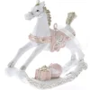 Appendino Cavallo A Dondolo 9X6Cm Per Albero Di Natale