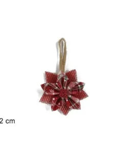 Appendino Fiore Scozzese 12Cm Rosso