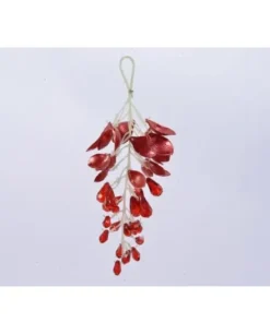Appendino Grappolo Di Petali Rosso