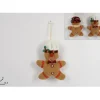 Appendino Omino Di Marzapane Per Albero Di Natale 17X5X13,5Cm