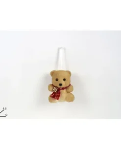 Appendino Orsetto Con Sciarpa 12Cm