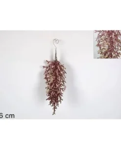 Appendino Rametto Glitterato Con Pailletcm 26