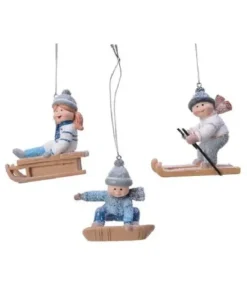 Appendino Sciatore Da Albero