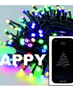 Appy Catena 20M 200 Led Rgb Con Applicazione Bluetooth