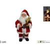 Babbo Natale Che Scrive Con Luci E Movimenti 80 Cm