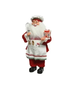 Babbo Natalecolore Red And White