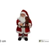 Babbo Natale Con Violino Luci E Movimento 80Cm