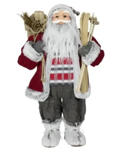 Babbo Natale Flemming 80 Cm