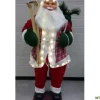 Babbo Natale In Piedi Con Led H 180