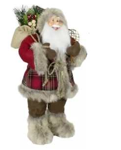 Babbo Natale Ivar 60 Cm