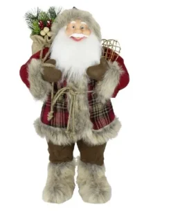 Babbo Natale Ivar 60 Cm